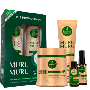 Kit Haskell Murumuru Sh Cond Másc Leave Nectar E Seiva 500ml