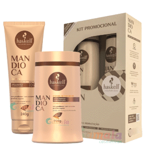 Kit Haskell Mandioca Sh Cond 500g Masc 900g Leave
