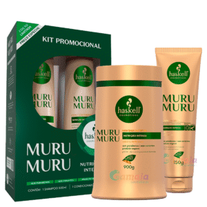 Kit Haskell Murumuru Sh Cond 500 Masc 900 Leave