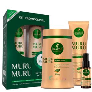 Kit Haskell Murumuru Sh Cond 500 Masc 900 Leave Necta