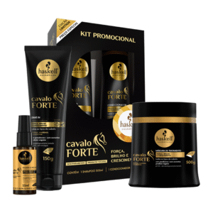 Kit Haskell Cavalo Forte Sh Cond Masc Leave Selante