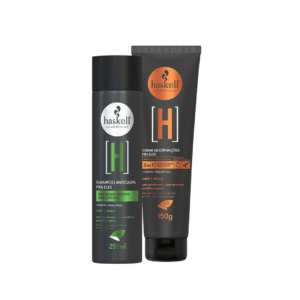 Kit Haskell H Shampoo Anti Caspa E Creme Multifuncoes