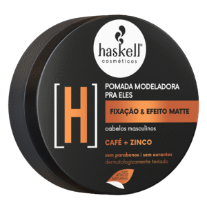 Haskell Pomada Modeladora Homem 55gr