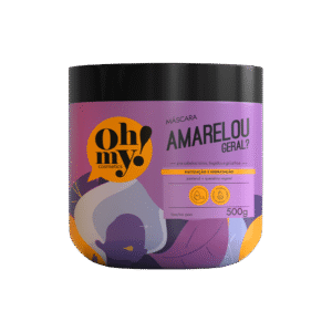 Oh My Máscara Amarelou Geral 500gr