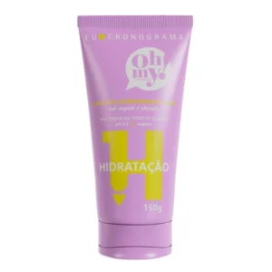 Oh My Mascara Hidratação EU AMO Cronograma 150g
