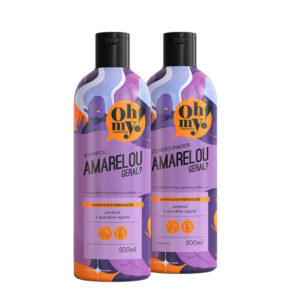 Kit Oh My Shampoo E Cond Amarelou Geral Loiro 500ml