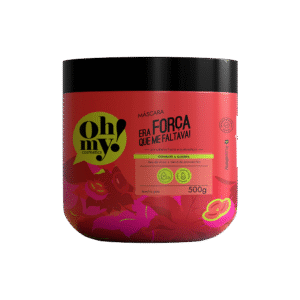 Oh My Máscara Era Força Que Me Faltava 500gr