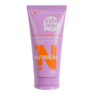 Oh My Mascara Nutricão EU AMO Cronograma 150g