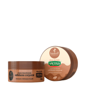 Haskell Esfoliante Corporal Doce De Leite 150gr