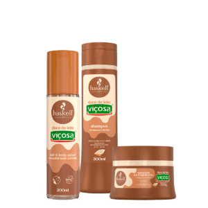 Haskell Sh/Masc/Body Splash Doce de Leite