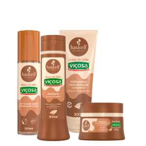 Haskell  Sh/Masc/Body Splash/Hidratante Doce de Leite