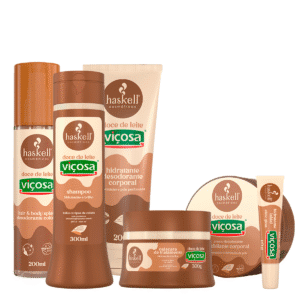 Haskell Kit Completo Doce de Leite (6 itens)