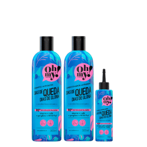Kit Dias De Queda Dias De Glória 300Ml  3 Itens Oh My