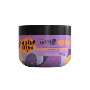 Oh My Máscara Amarelou Geral 300gr
