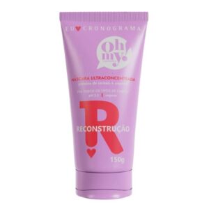Oh My Mascara Reconstrução EU AMO Cronograma 150g