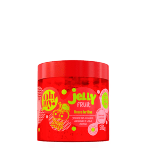 Oh My Jelly Fruit Fixa e Brilha  500gr