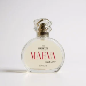 Frasco de perfume para cabelo Parfum Maeva