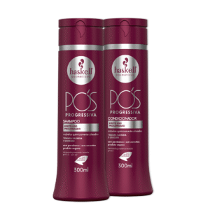 Kit Haskell Pos Progressiva Shampoo E Condicionador 300ml