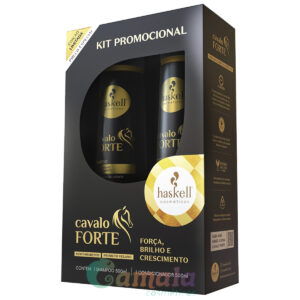 Haskell Promopack Cavalo Forte Sh + Cond 500ml