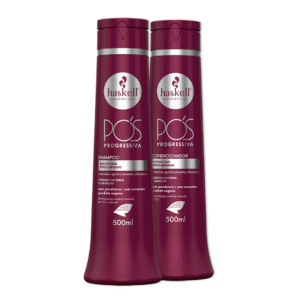 Kit Haskell Pos Progressiva Shampoo E Condicionador 500ml