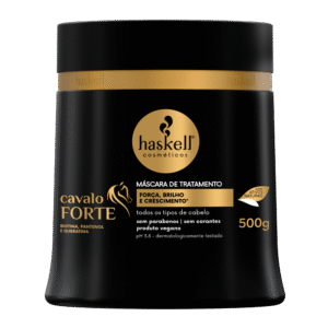 Haskell Mascara Cavalo Forte 500gr