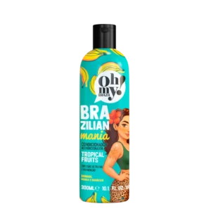 Oh My Condicionador Tropical Fruits Brazilian Mania 300ml