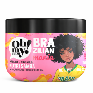 Oh My Máscara Nutri Samba Brazilian Mania 300ml