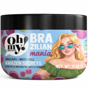 Oh My Máscara Amazon Secrets Brazilian Mania 300gr