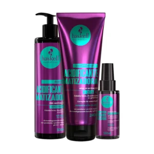 Haskell Kit Acidificante Matizador
