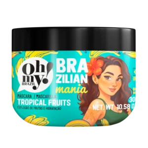 Oh My Máscara Tropical Fruits Brazilian Mania 300ml 300gr