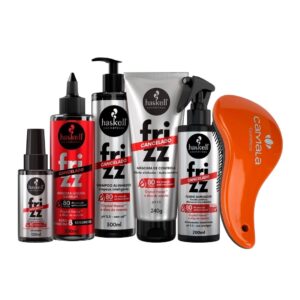 Haskell Kit Frizz Cancelado + escova