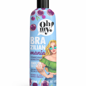 Oh My Condicionador Amazon Secrets Brazilian Mania 300ml