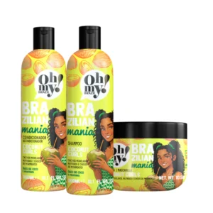 Oh My Kit Cond/Shampo Mascara  Coconut Curls Brazilian Mania 300