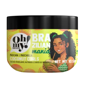 Oh My Máscara Coconut Curls Brazilian Mania 300gr