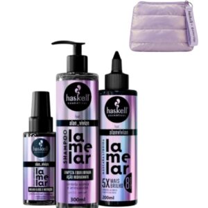 Kit Haskell Sh Másc Oleo Supremo Lamelar +necesser