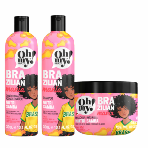 Oh My Kit Cond/Shampo Mascara  Nutri Samba Brazilian Mania 300
