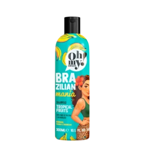 Oh My Shampoo Tropical Fruits Brazilian Mania 300ml