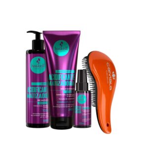 Haskell Kit Acidificante Matizador + escova