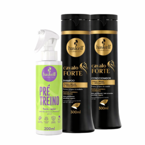 Kit Pré-Treino + Cavalo Forte (3 itens)
