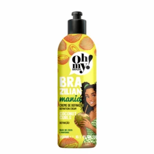 Oh My Creme Coconut Curls Brazilian  Mania 300ml