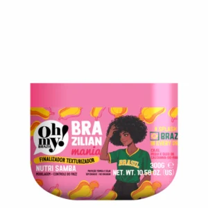 Oh My Texturizador  Nutri Samba Brazilian Mania 300g