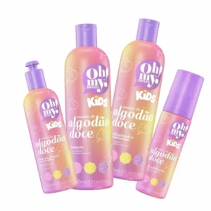 Oh My Kids Kit  Nuvem de Algodao Doce 100ml