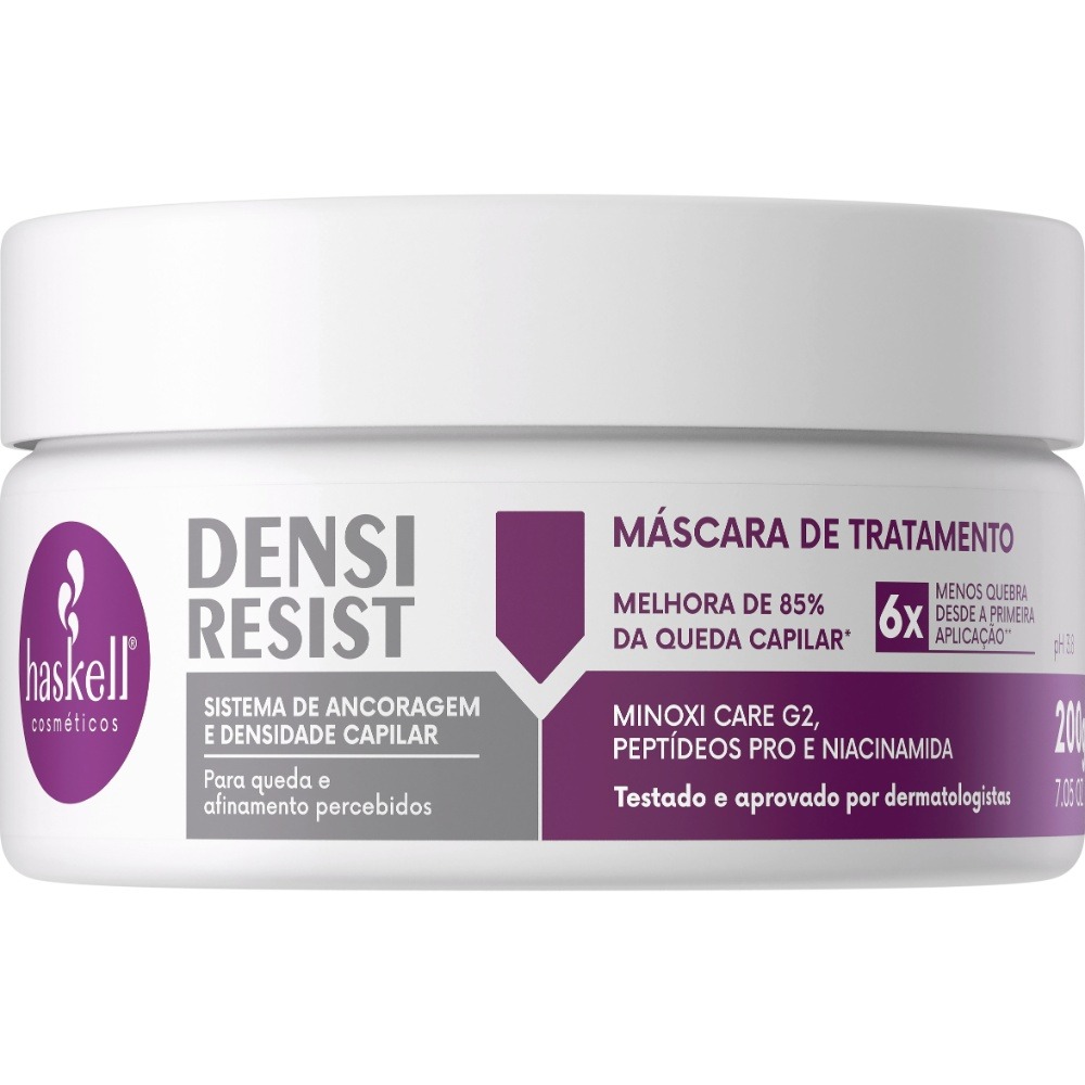 Haskell Mascara Densi Resist 200gr