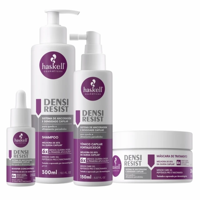 Haskell Kit Densi Resist (4 itens)