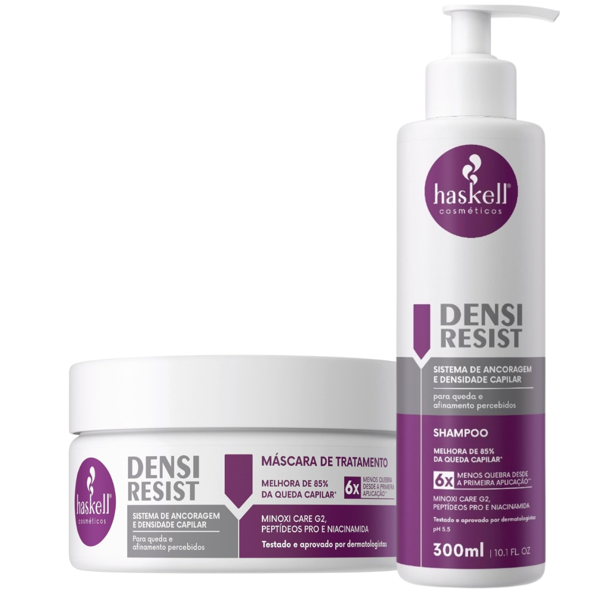 Haskell Kit Densi Resist Shampo Masc 200g