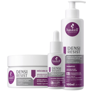 Haskell Kit Densi Resist Shampo Masc E Booster