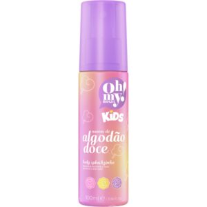 Oh My Kids Body Splashinho Nuvem de Algodao Doce 100ml