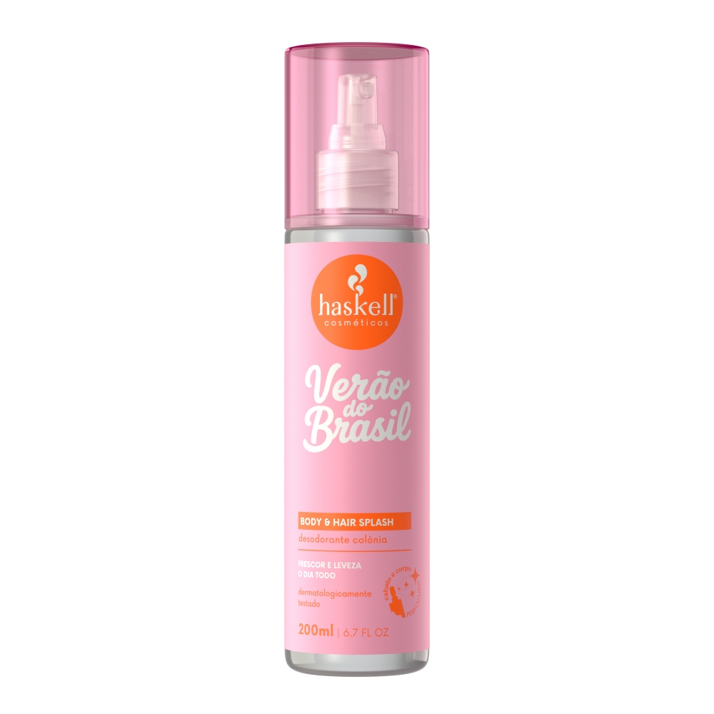 Haskell Body Splash Verao do Brasil 200ml