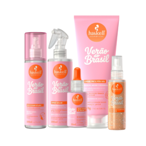 Kit Haskell Verao do Brasil Completo